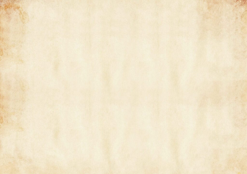 Creamy antique paper with subtle grunge