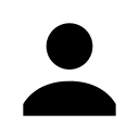 Generic user avatar silhouette icon